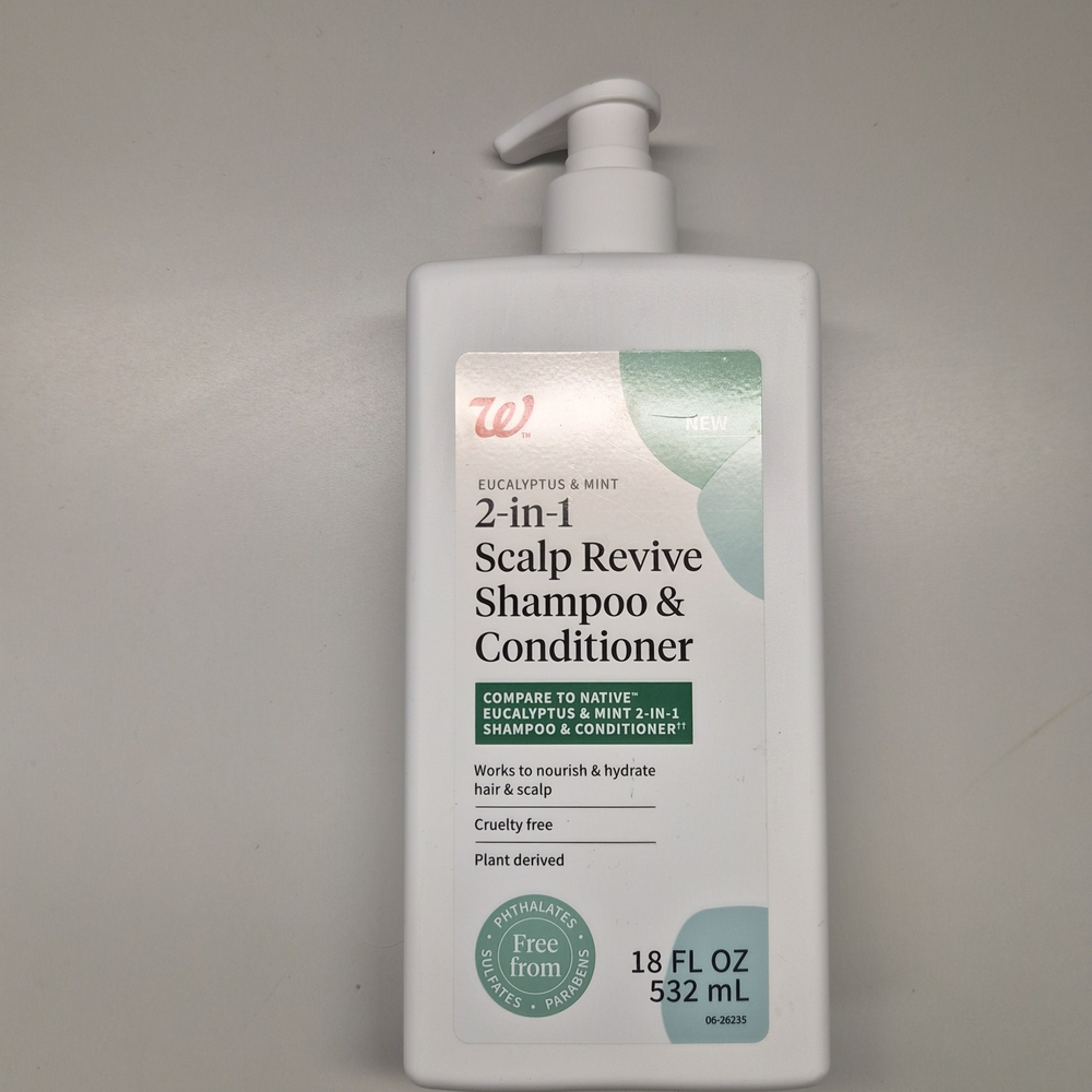 2-in-1 Scalp Revive Shampoo & Conditioner